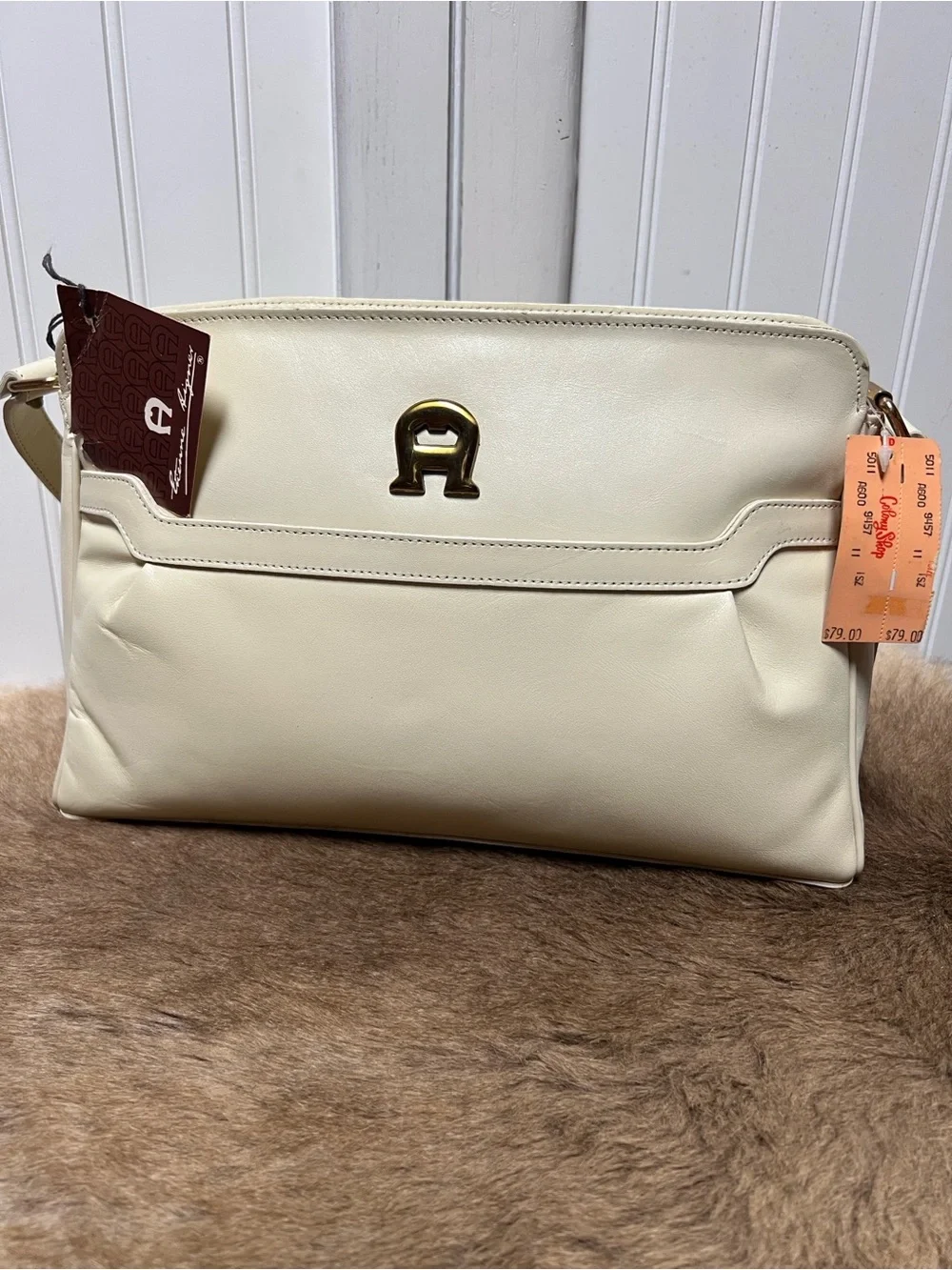 80s Etienne Aigner Handbag Purse Vintage NWT